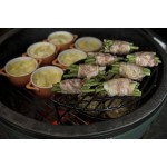 Решітка напівокругла піднята для Big Green Egg L