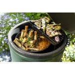 Решітка напівокругла піднята для Big Green Egg L