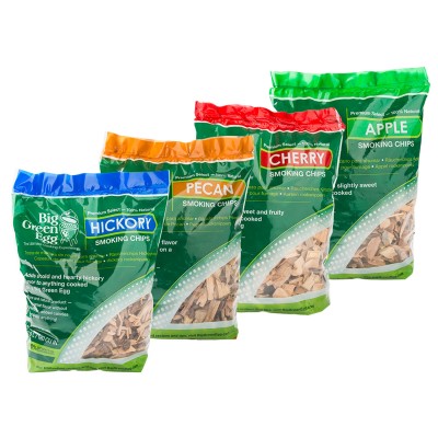 Щепа для копчення "Pecan" Big Green Egg