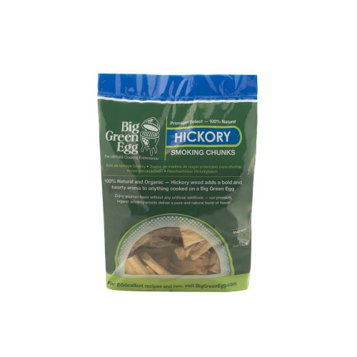 Щепа для копчення крупна Гикори Big Green Egg 