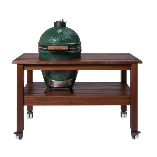 Стіл довгий для Big Green Egg L (Махагон)