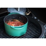 Казан круглий чавунний Big Green Egg