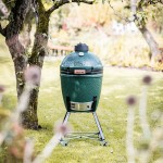 Гриль вугільний Big Green Egg Medium