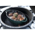 Казан овальний чавунний Big Green Egg
