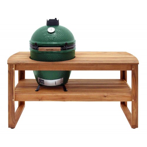Стіл з акації для Big Green Egg L