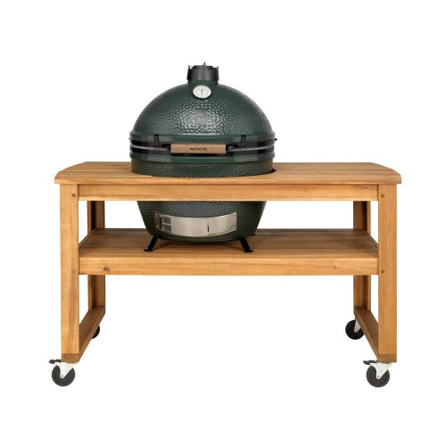 Стіл з акації для Big Green Egg XL
