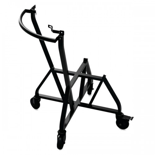 Підставка для гриля L на коліщатах з ручкою