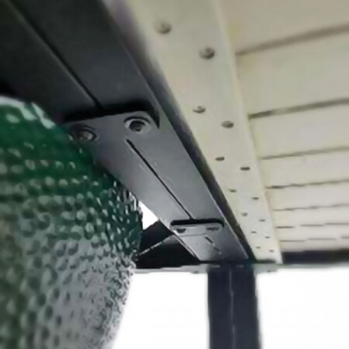 Планка з'єднувальна для кріплення деталей каркаса стола