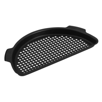 Вставка перфорована напівкругла для гриля L, сталева