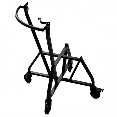 Підставка для гриля 2XL на коліщатках з ручкою