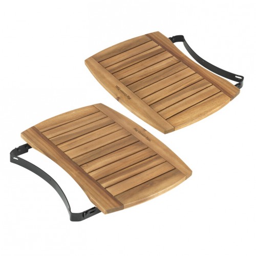 Крила для гриля XL, дерев'яні з акації