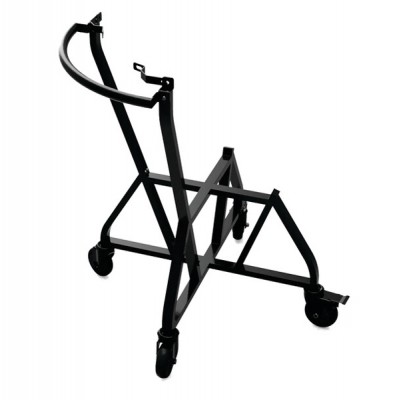 Підставка для гриля XL на коліщатах з ручкою