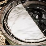 Кошик однорівневий для гриля ХL, сталева