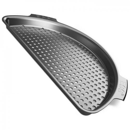 Вставка перфорована напівкругла для гриля XL, сталева