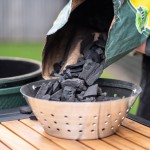 Кошик металевий для вугілля L