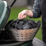 Кошик металевий для вугілля XL