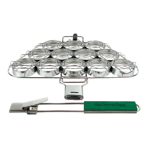 Напівокругла сітка Big Gren Egg для міні-бургерів