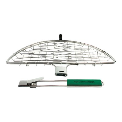 Напівокругла сітка  Big Green Egg для гриля