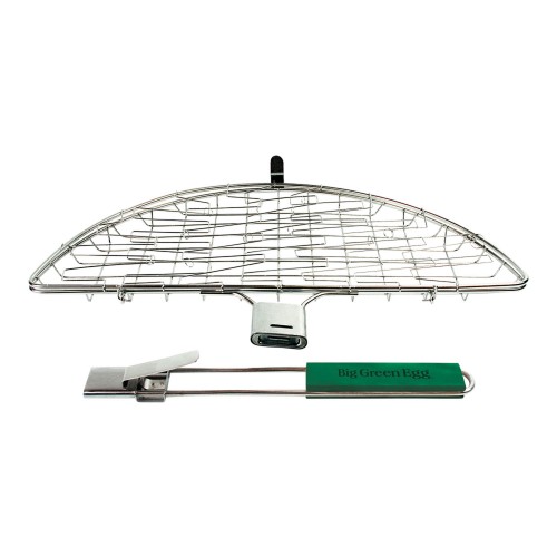 Напівокругла сітка  Big Green Egg для гриля