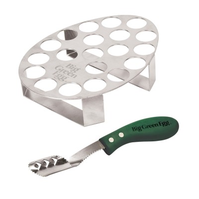 Підставка для 20 фаршированих перців с ножем